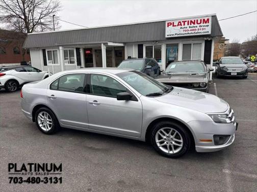 2012 Ford Fusion SE
