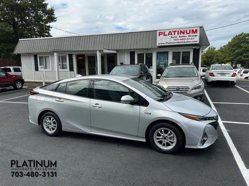 2017 Toyota Prius Prime Advanced