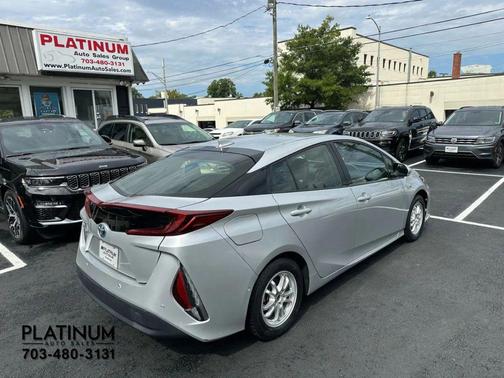 2017 Toyota Prius Prime Advanced