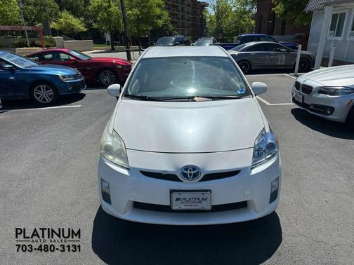 Classic Silver Metallic 2010 Toyota Prius II