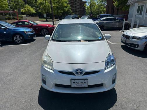 Classic Silver Metallic 2010 Toyota Prius II
