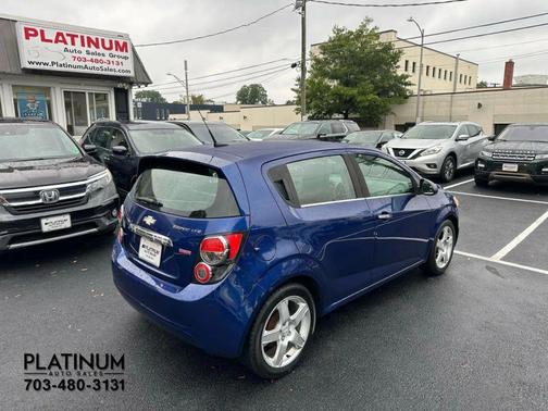2014 Chevrolet Sonic LTZ