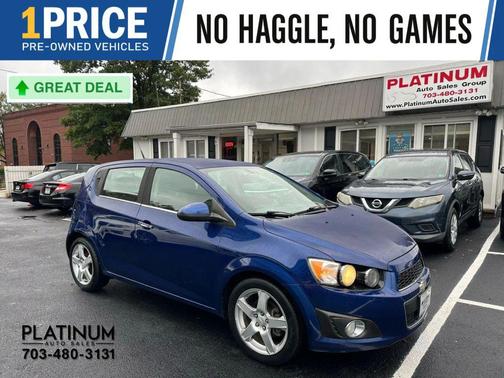 2014 Chevrolet Sonic LTZ