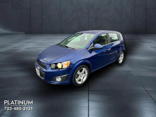 2014 Chevrolet Sonic LTZ