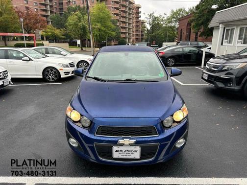 2014 Chevrolet Sonic LTZ