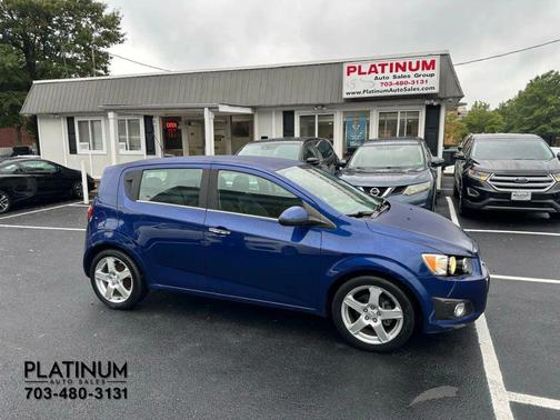 2014 Chevrolet Sonic LTZ