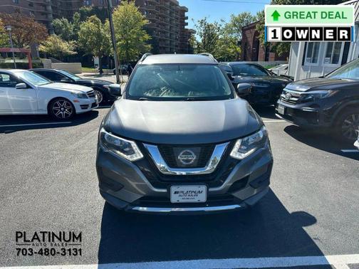 2017 Nissan Rogue S