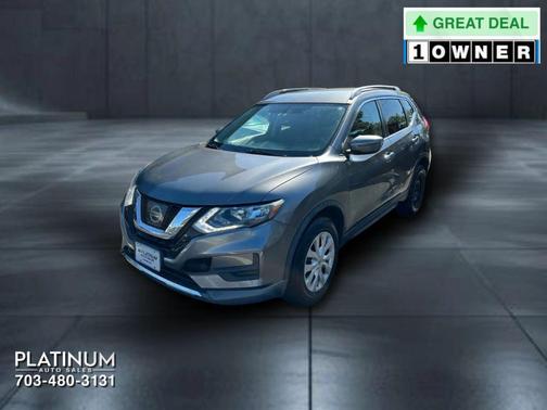 2017 Nissan Rogue S