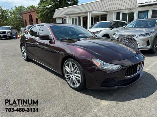 2015 Maserati Ghibli S Q4