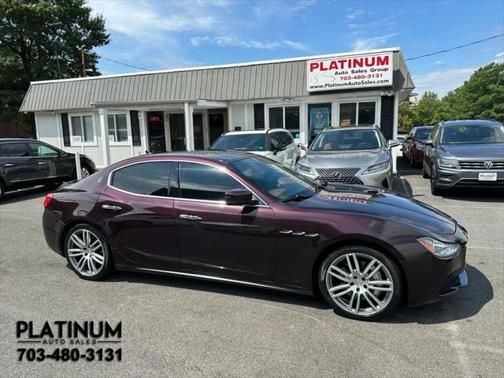 2015 Maserati Ghibli S Q4