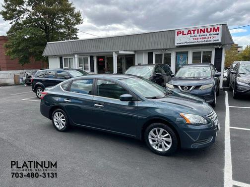 2015 Nissan Sentra SV