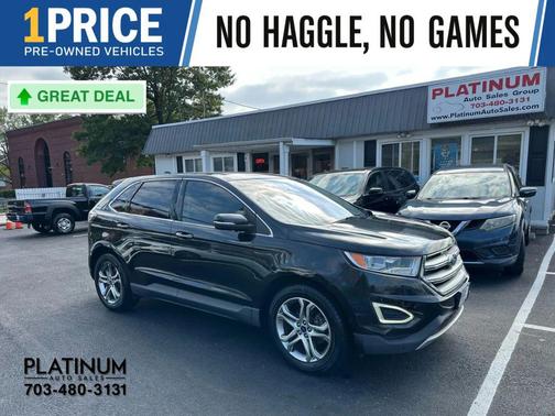 2015 Ford Edge Titanium