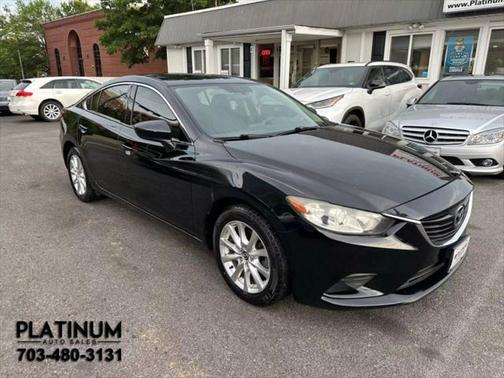 2016 Mazda Mazda6 i Sport
