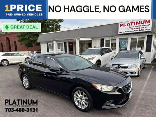 2016 Mazda Mazda6 i Sport