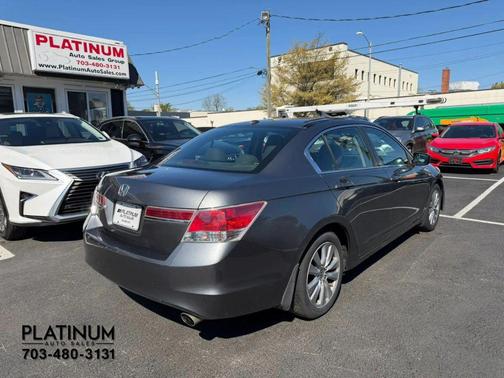 Polished Metal Metallic 2012 Honda Accord SE