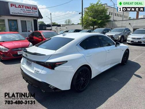 2023 Lexus IS 350 Base