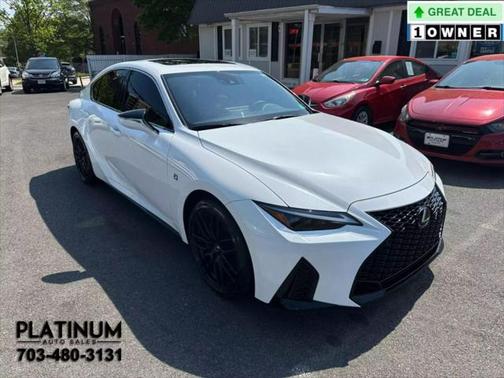 2023 Lexus IS 350 Base