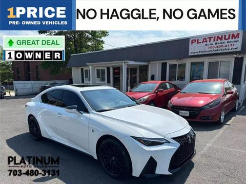 2023 Lexus IS 350 Base