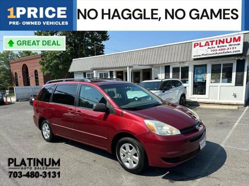 2004 Toyota Sienna CE