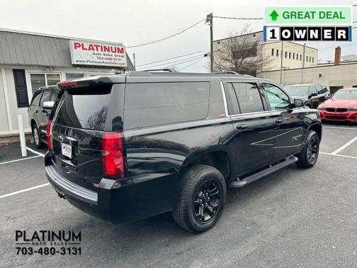 2018 Chevrolet Suburban LT