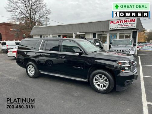 2016 Chevrolet Suburban LT