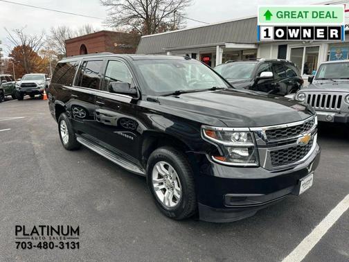2016 Chevrolet Suburban LT