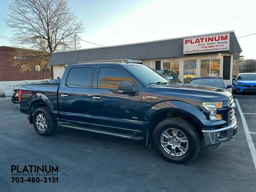 2016 Ford F-150 XLT
