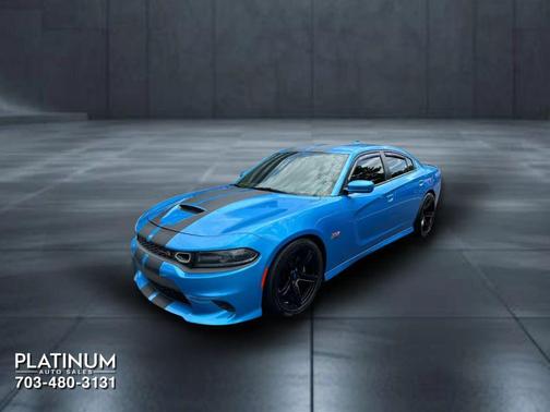 B5 Blue Pearlcoat 2019 Dodge Charger Scat Pack