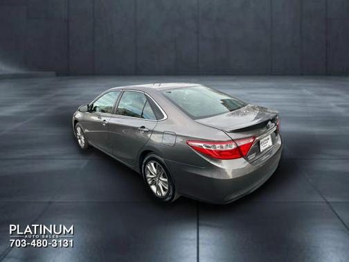 2017 Toyota Camry SE