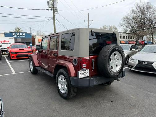 2007 Jeep Wrangler Unlimited Sahara