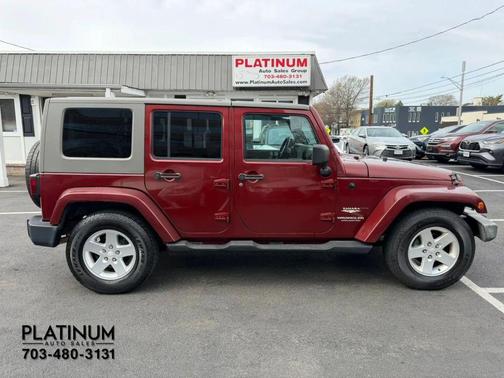 2007 Jeep Wrangler Unlimited Sahara