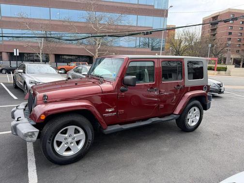 2007 Jeep Wrangler Unlimited Sahara