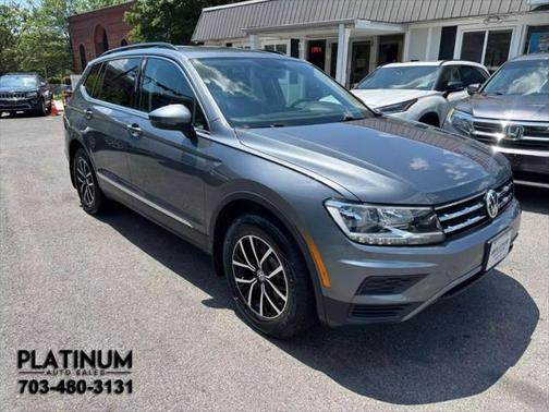 2021 Volkswagen Tiguan 2.0T SE R-Line Black