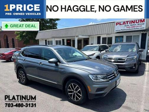 2021 Volkswagen Tiguan 2.0T SE R-Line Black