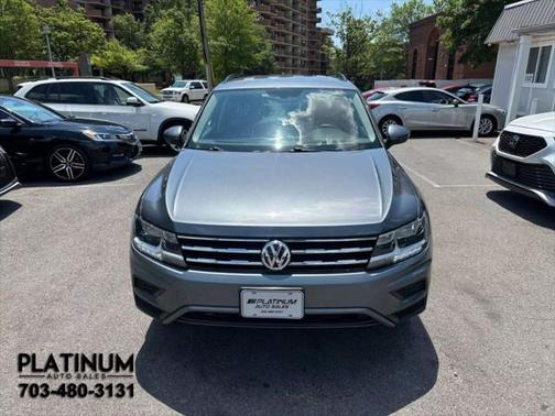 2021 Volkswagen Tiguan 2.0T SE R-Line Black
