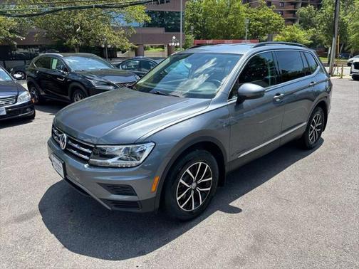 2021 Volkswagen Tiguan 2.0T SE R-Line Black