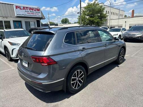 2021 Volkswagen Tiguan 2.0T SE R-Line Black