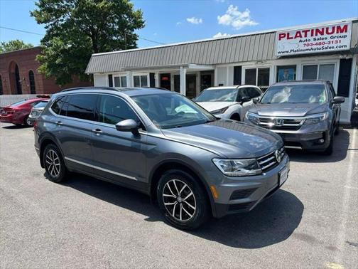 2021 Volkswagen Tiguan 2.0T SE R-Line Black