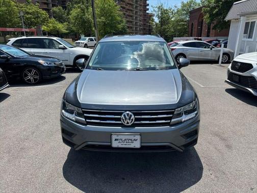 2021 Volkswagen Tiguan 2.0T SE R-Line Black