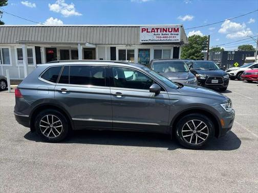 2021 Volkswagen Tiguan 2.0T SE R-Line Black
