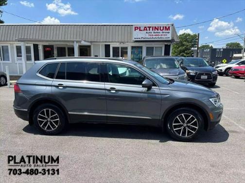2021 Volkswagen Tiguan 2.0T SE R-Line Black