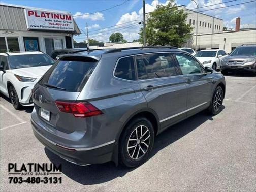 2021 Volkswagen Tiguan 2.0T SE R-Line Black
