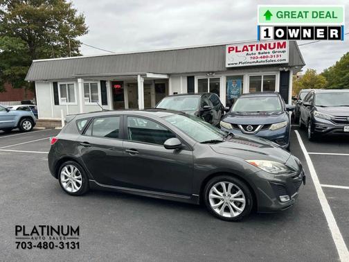 2011 Mazda Mazda3 s Sport
