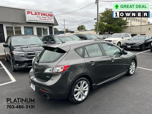 2011 Mazda Mazda3 s Sport