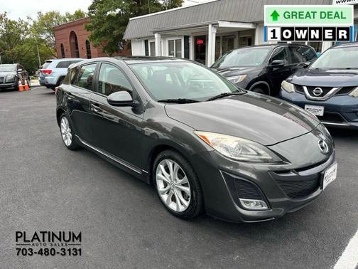 2011 Mazda Mazda3 s Sport