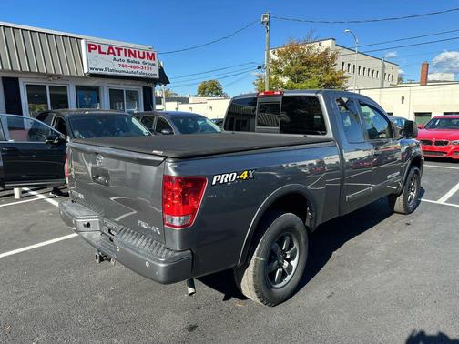 2014 Nissan Titan PRO-4X