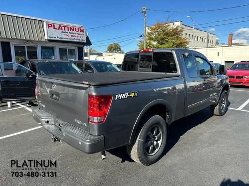 2014 Nissan Titan PRO-4X