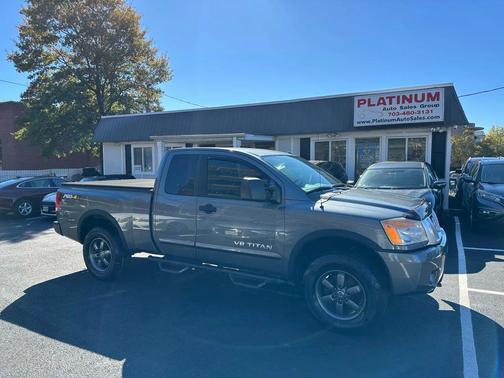 2014 Nissan Titan PRO-4X