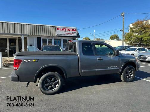 2014 Nissan Titan PRO-4X