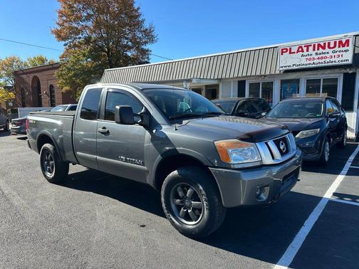 2014 Nissan Titan PRO-4X